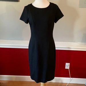 Talbots black dress